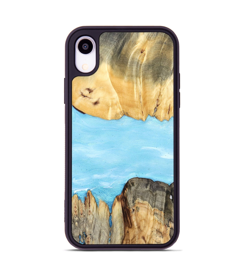 iPhone Xr Wood Phone Case - Lora (Coastal, 827465)