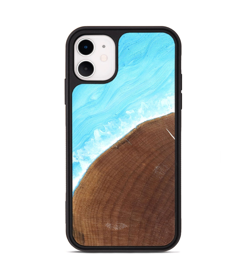 iPhone 11 Wood Phone Case - Arlene (Coastal, 827466)