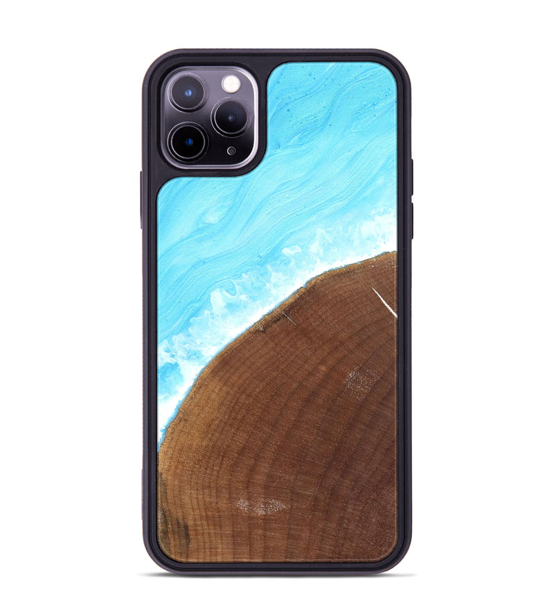 iPhone 11 Pro Max Wood Phone Case - Arlene (Coastal, 827466)