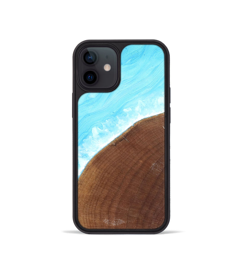 iPhone 12 mini Wood Phone Case - Arlene (Coastal, 827466)