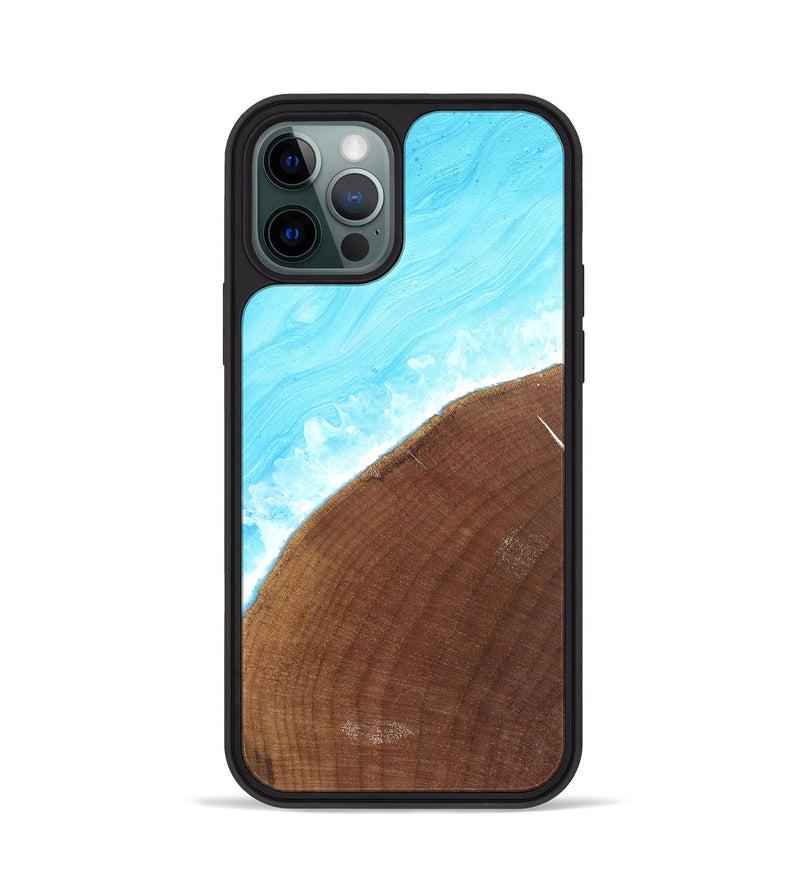 iPhone 12 Pro Wood Phone Case - Arlene (Coastal, 827466)