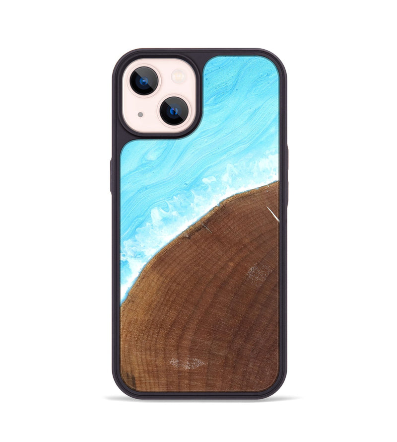 iPhone 14 Wood Phone Case - Arlene (Coastal, 827466)