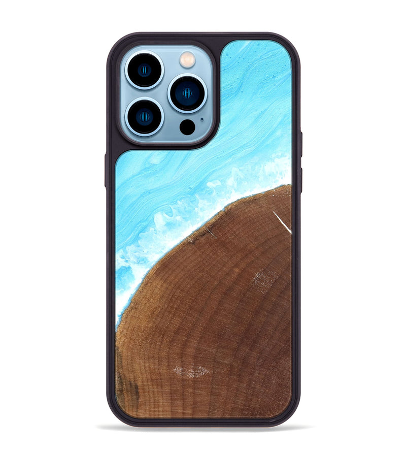 iPhone 14 Pro Max Wood Phone Case - Arlene (Coastal, 827466)
