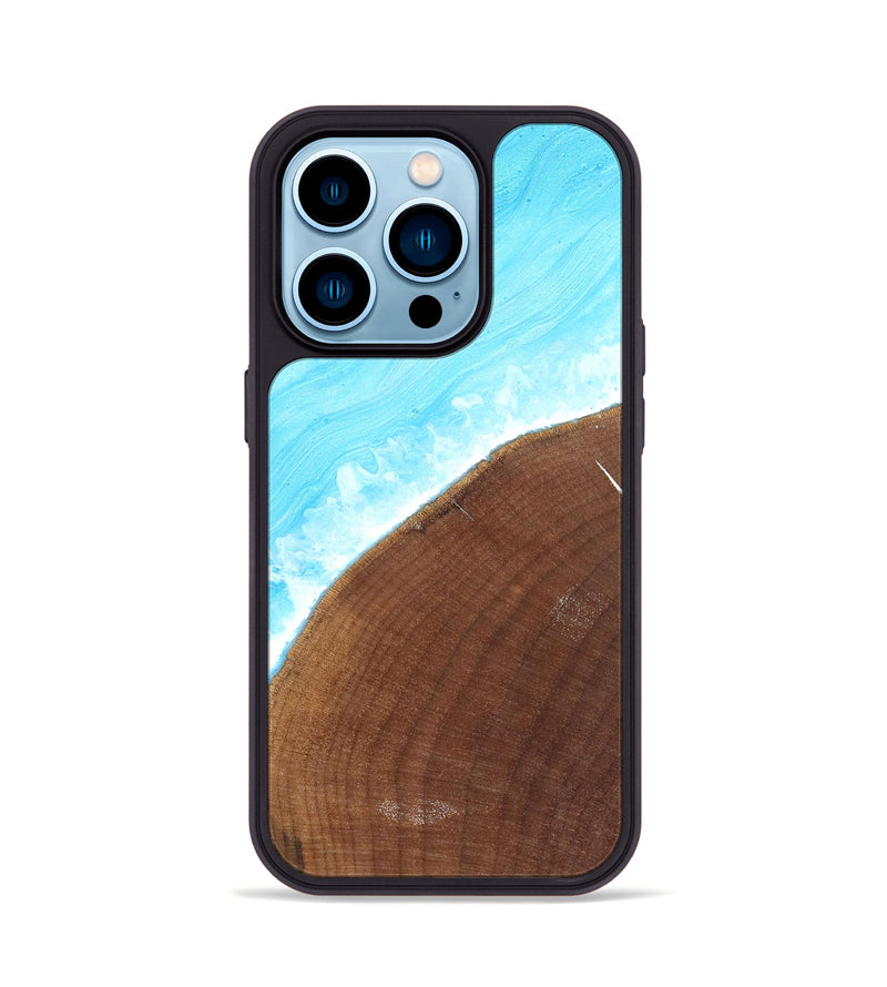 iPhone 14 Pro Wood Phone Case - Arlene (Coastal, 827466)