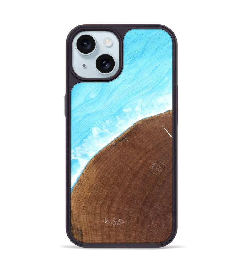iPhone 15 Wood Phone Case - Arlene (Coastal, 827466)