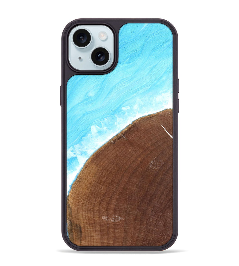 iPhone 15 Plus Wood Phone Case - Arlene (Coastal, 827466)