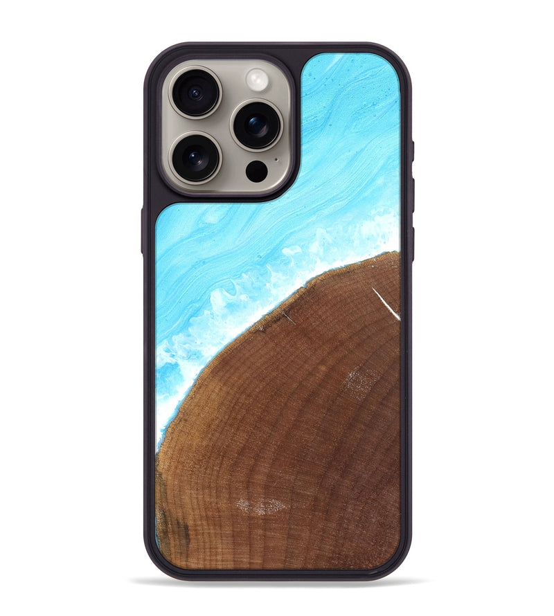 iPhone 15 Pro Max Wood Phone Case - Arlene (Coastal, 827466)
