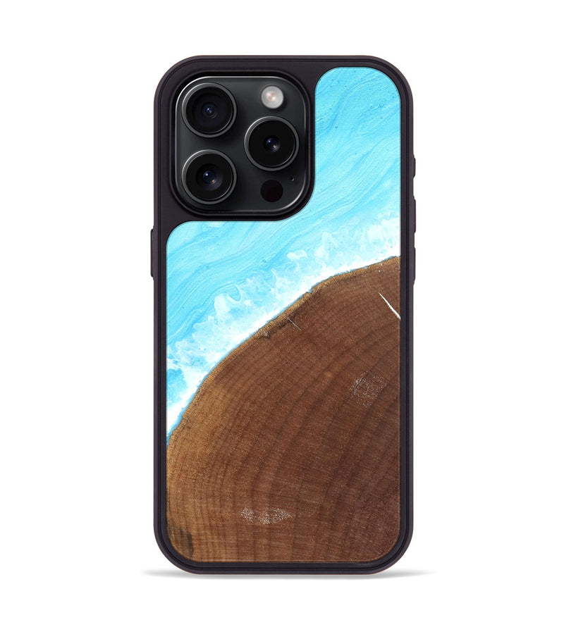 iPhone 15 Pro Wood Phone Case - Arlene (Coastal, 827466)