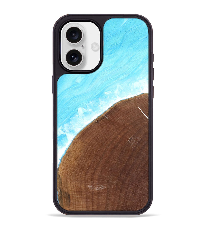 iPhone 16 Plus Wood Phone Case - Arlene (Coastal, 827466)