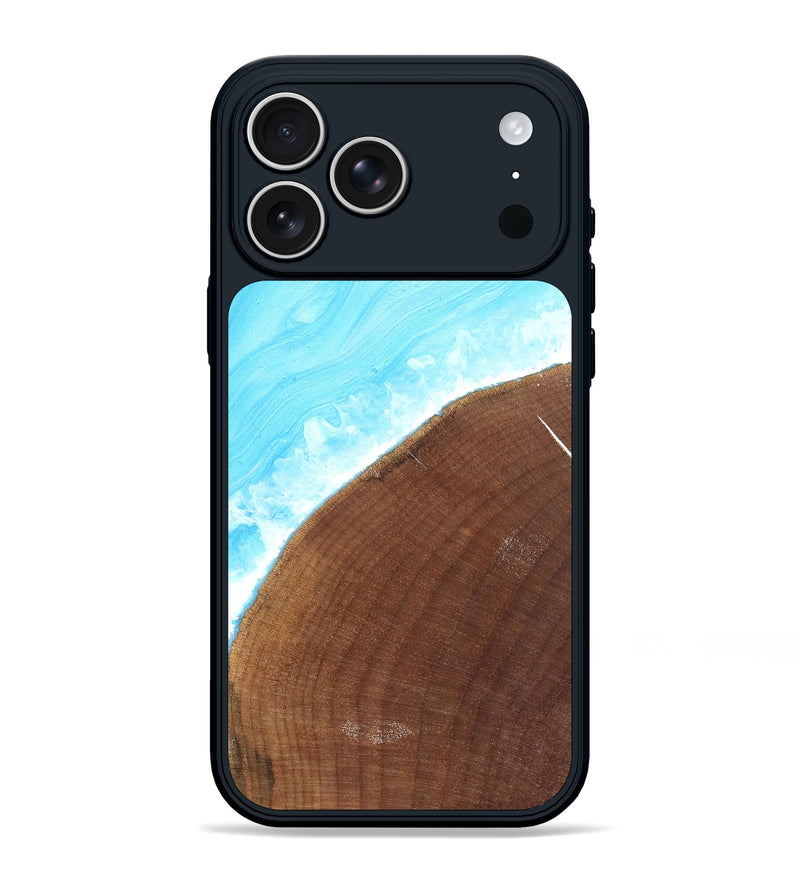 iPhone 17 Pro Max Wood Phone Case - Arlene (Coastal, 827466)