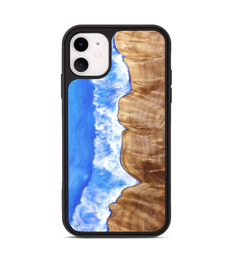 iPhone 11 Wood Phone Case - Banks (Coastal, 827468)