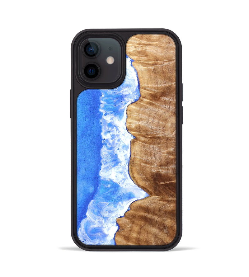 iPhone 12 Wood Phone Case - Banks (Coastal, 827468)