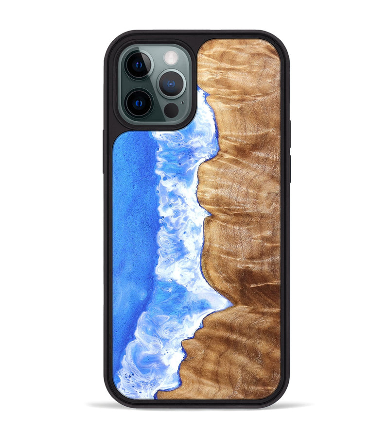 iPhone 12 Pro Max Wood Phone Case - Banks (Coastal, 827468)