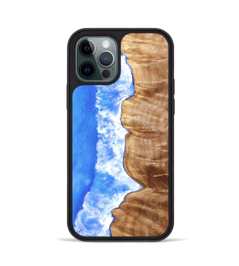 iPhone 12 Pro Wood Phone Case - Banks (Coastal, 827468)