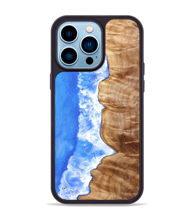 iPhone 14 Pro Max Wood Phone Case - Banks (Coastal, 827468)