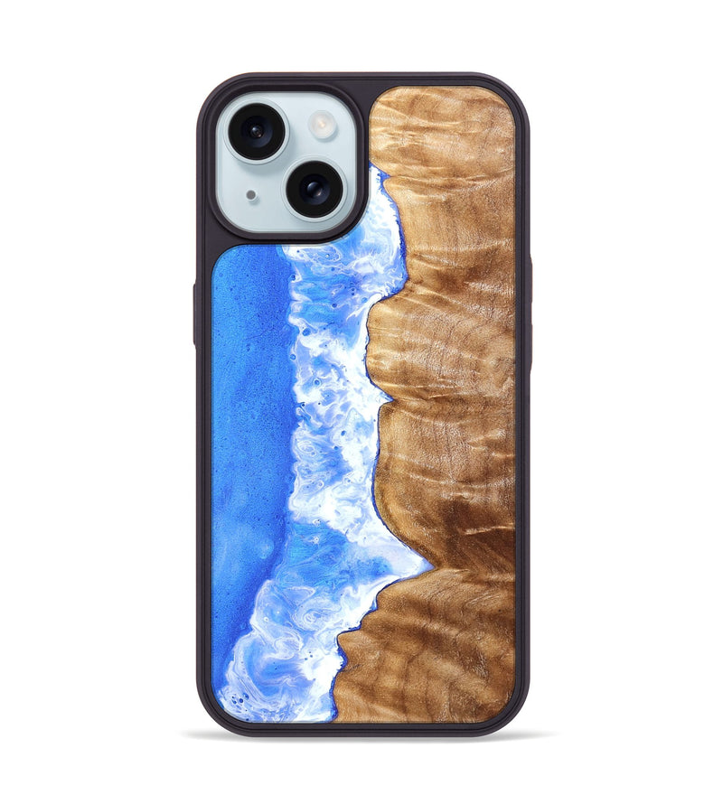 iPhone 15 Wood Phone Case - Banks (Coastal, 827468)