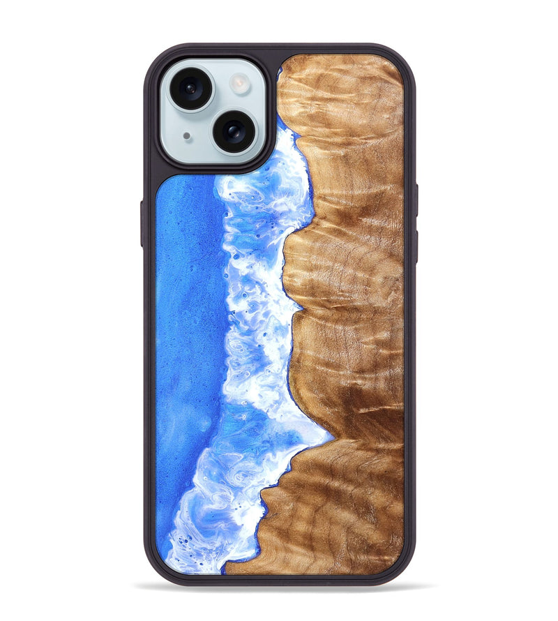 iPhone 15 Plus Wood Phone Case - Banks (Coastal, 827468)