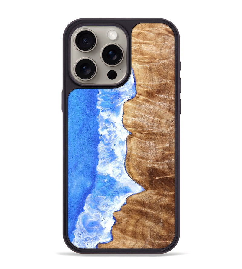 iPhone 15 Pro Max Wood Phone Case - Banks (Coastal, 827468)