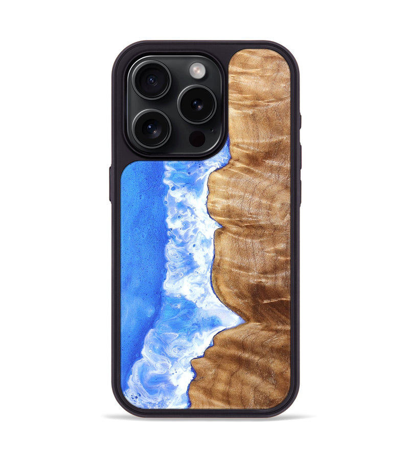 iPhone 15 Pro Wood Phone Case - Banks (Coastal, 827468)