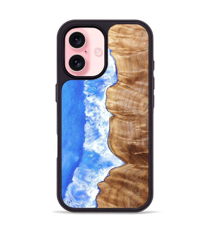 iPhone 16 Wood Phone Case - Banks (Coastal, 827468)