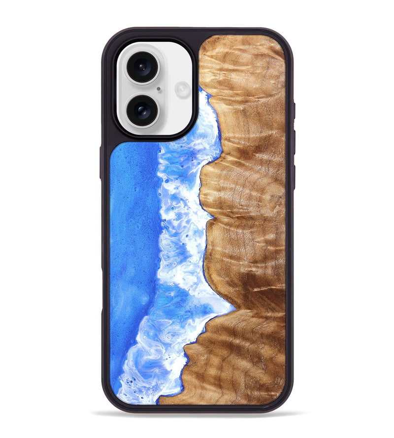 iPhone 16 Plus Wood Phone Case - Banks (Coastal, 827468)