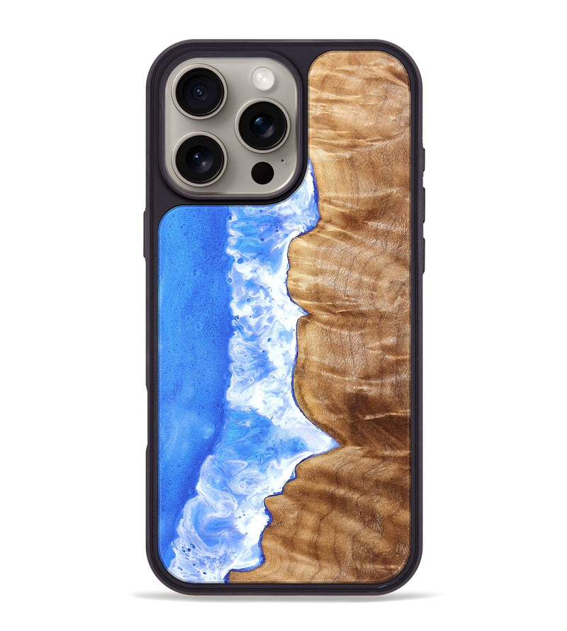 iPhone 16 Pro Max Wood Phone Case - Banks (Coastal, 827468)