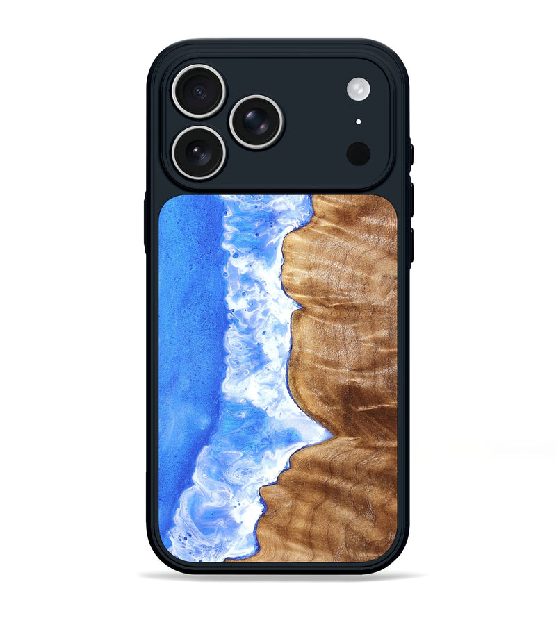 iPhone 17 Pro Max Wood Phone Case - Banks (Coastal, 827468)