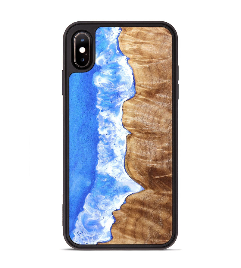 iPhone Xs Max Wood Phone Case - Banks (Coastal, 827468)