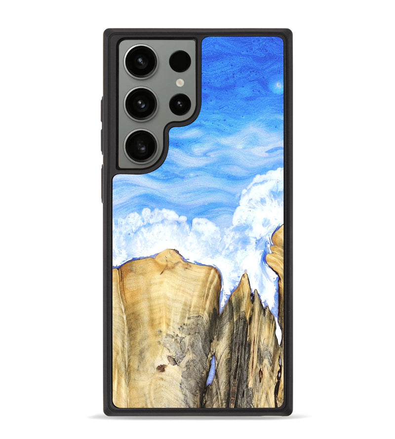 Galaxy S23 Ultra Wood Phone Case - Madie (Coastal, 827469)