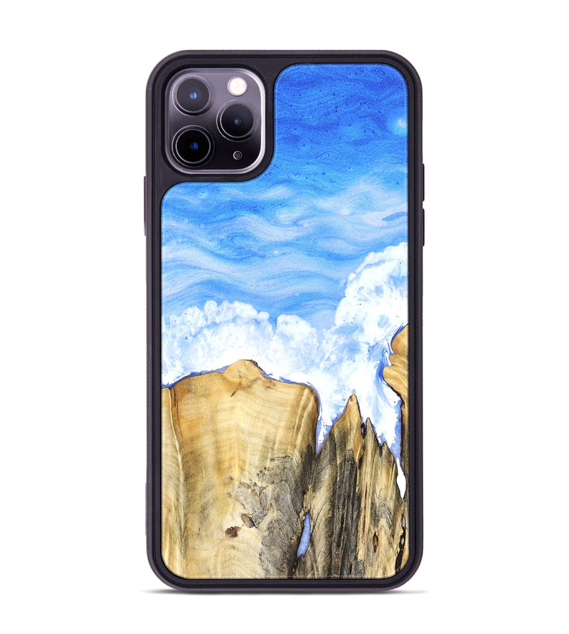 iPhone 11 Pro Max Wood Phone Case - Madie (Coastal, 827469)