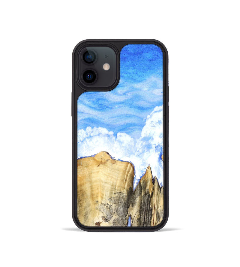 iPhone 12 mini Wood Phone Case - Madie (Coastal, 827469)