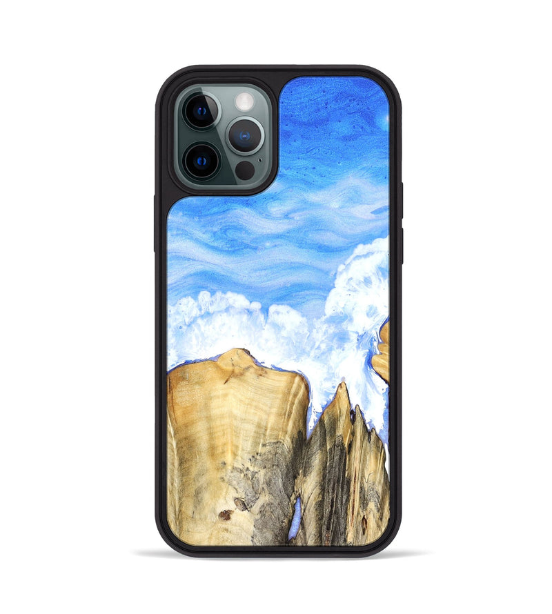 iPhone 12 Pro Wood Phone Case - Madie (Coastal, 827469)