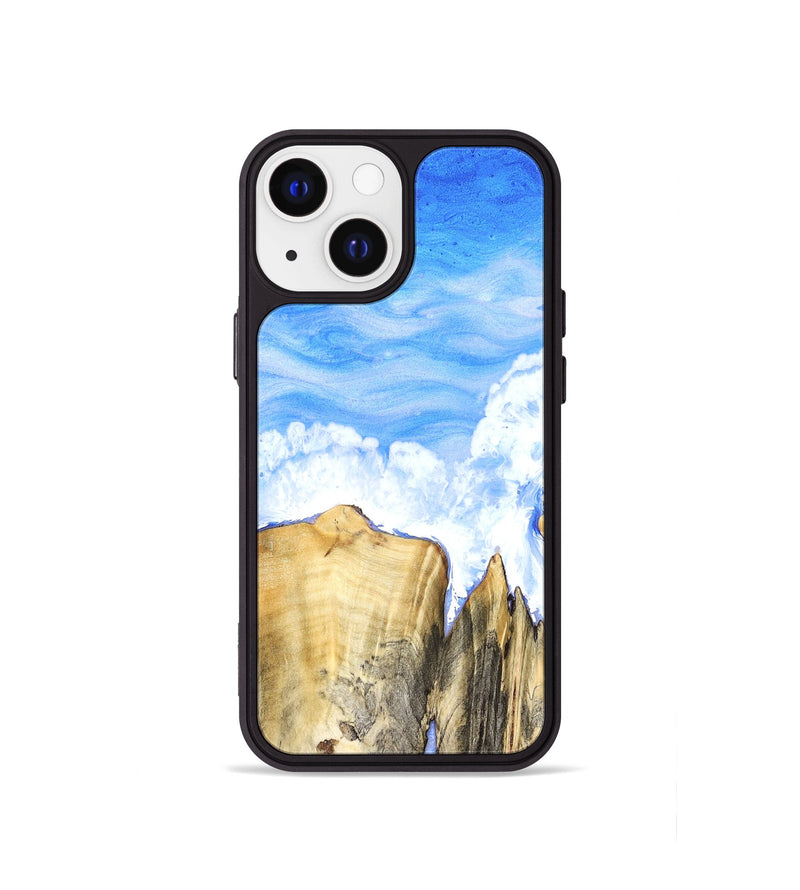 iPhone 13 mini Wood Phone Case - Madie (Coastal, 827469)