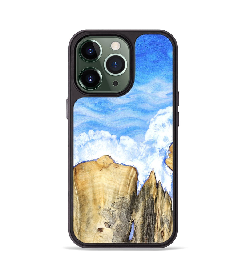iPhone 13 Pro Wood Phone Case - Madie (Coastal, 827469)