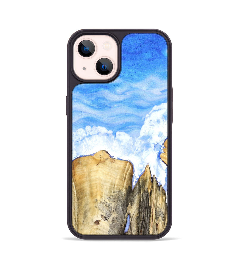 iPhone 14 Wood Phone Case - Madie (Coastal, 827469)