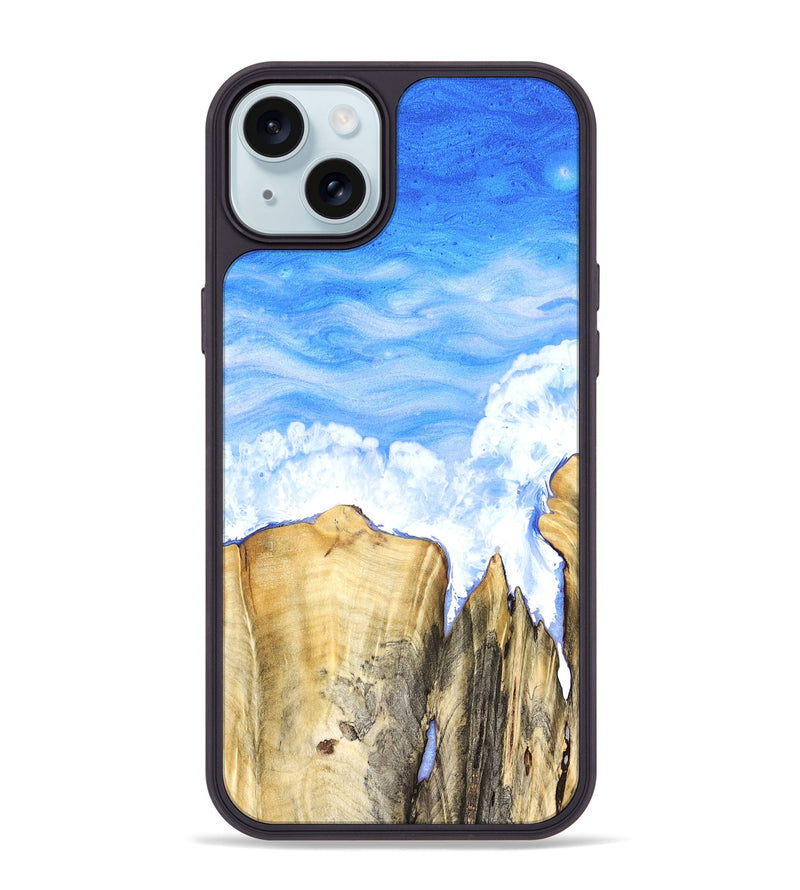 iPhone 15 Plus Wood Phone Case - Madie (Coastal, 827469)