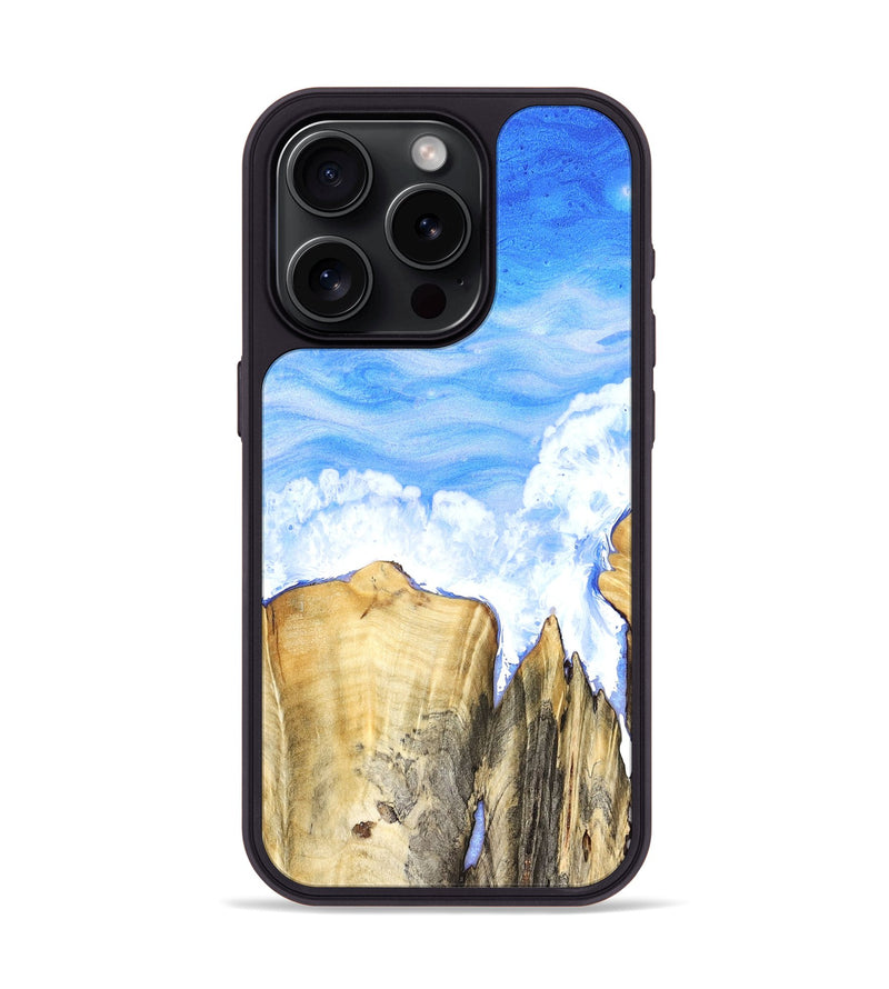 iPhone 15 Pro Wood Phone Case - Madie (Coastal, 827469)