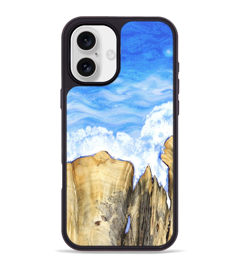 iPhone 16 Plus Wood Phone Case - Madie (Coastal, 827469)