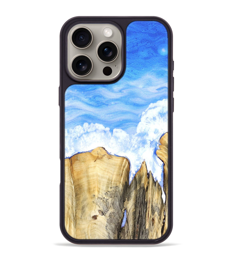 iPhone 16 Pro Max Wood Phone Case - Madie (Coastal, 827469)
