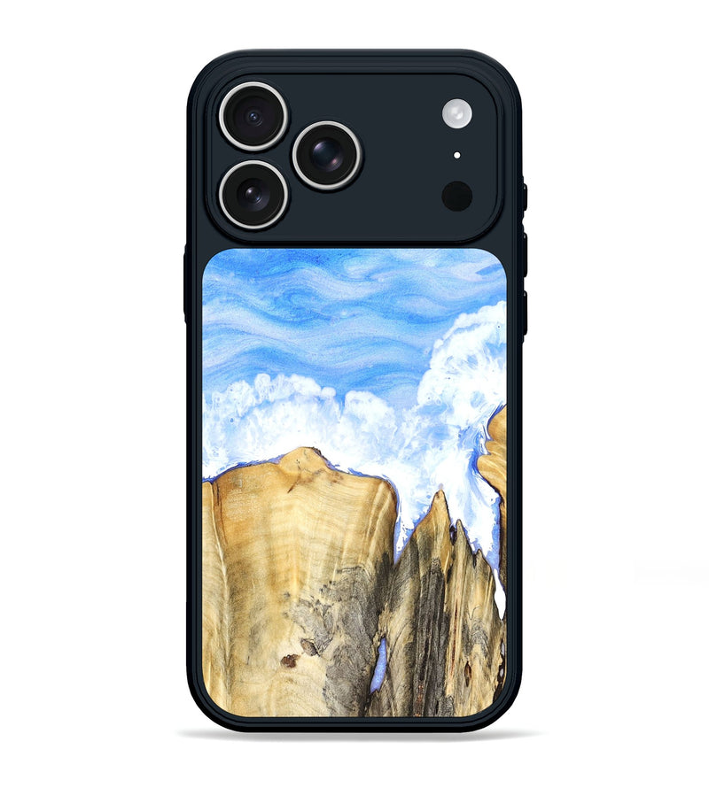 iPhone 17 Pro Max Wood Phone Case - Madie (Coastal, 827469)