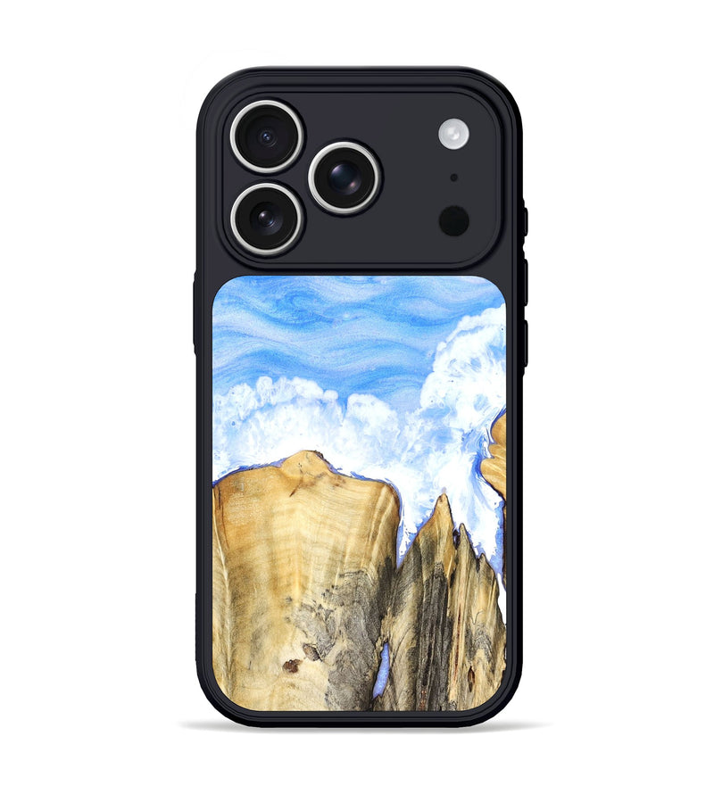 iPhone 17 Pro Wood Phone Case - Madie (Coastal, 827469)