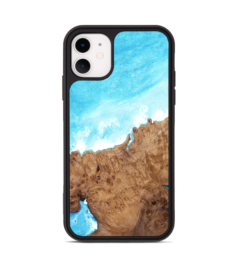 iPhone 11 Wood Phone Case - Faye (Coastal, 827470)