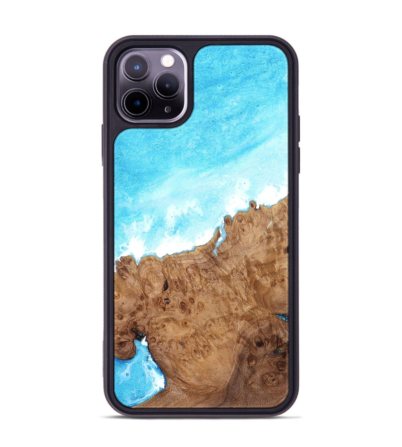 iPhone 11 Pro Max Wood Phone Case - Faye (Coastal, 827470)