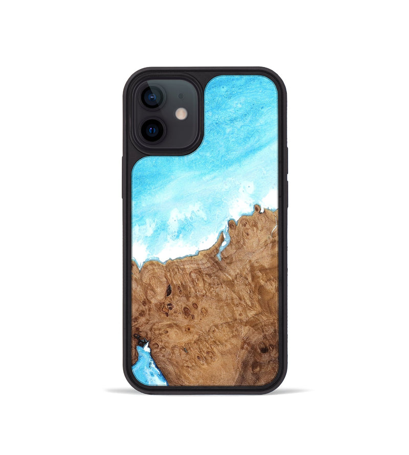 iPhone 12 mini Wood Phone Case - Faye (Coastal, 827470)