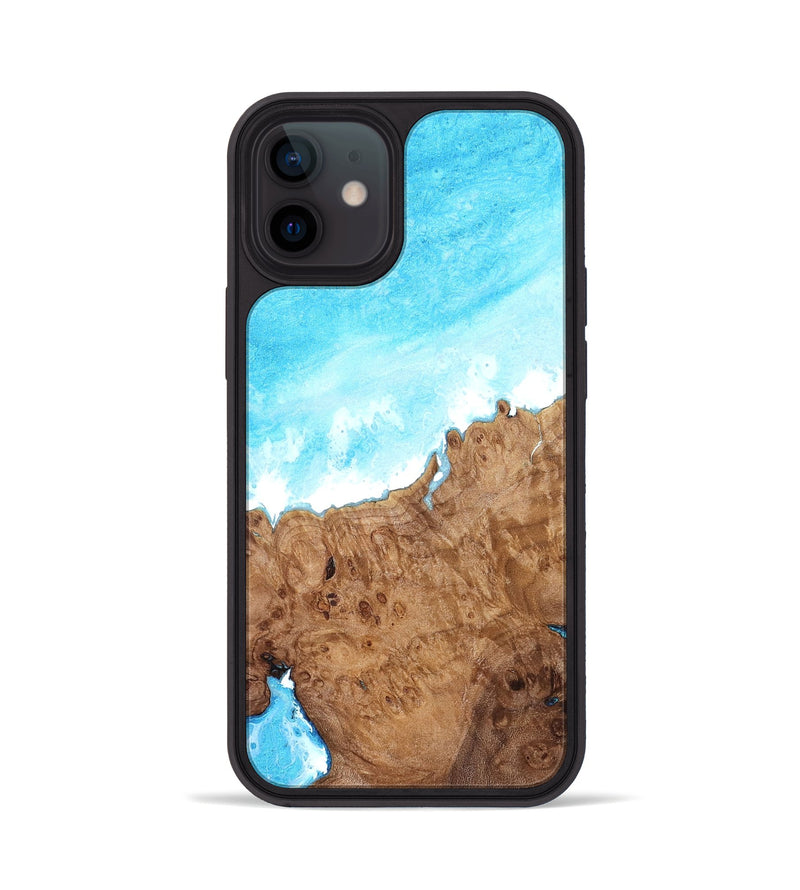 iPhone 12 Wood Phone Case - Faye (Coastal, 827470)
