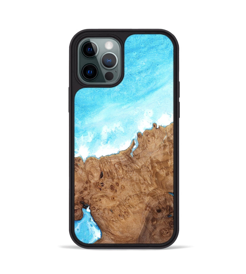 iPhone 12 Pro Wood Phone Case - Faye (Coastal, 827470)