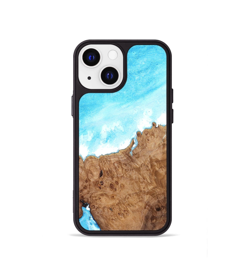 iPhone 13 mini Wood Phone Case - Faye (Coastal, 827470)