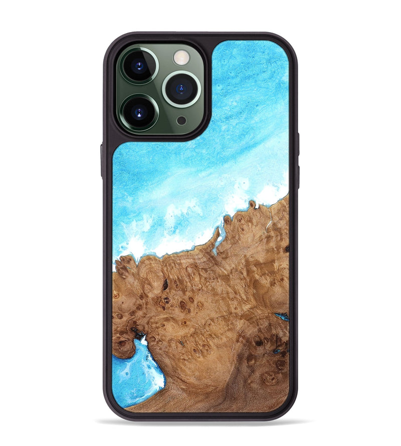 iPhone 13 Pro Max Wood Phone Case - Faye (Coastal, 827470)