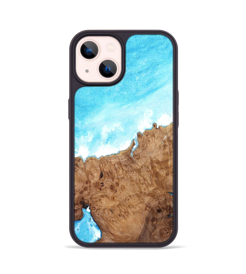 iPhone 14 Wood Phone Case - Faye (Coastal, 827470)