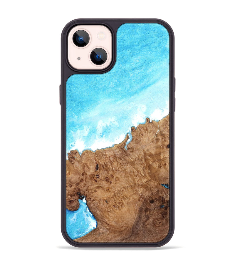 iPhone 14 Plus Wood Phone Case - Faye (Coastal, 827470)
